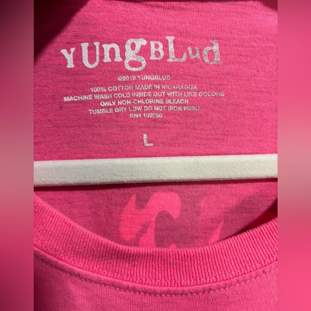 Hot topic Yungblud shirt in size L - Picture 6 of 6